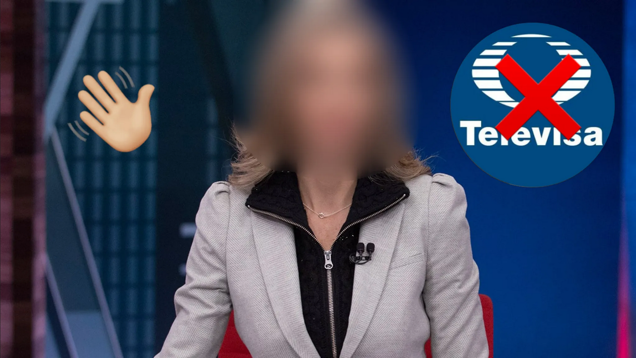 Tras 19 años en Televisa, conductora renuncia en vivo y traiciona con la competencia