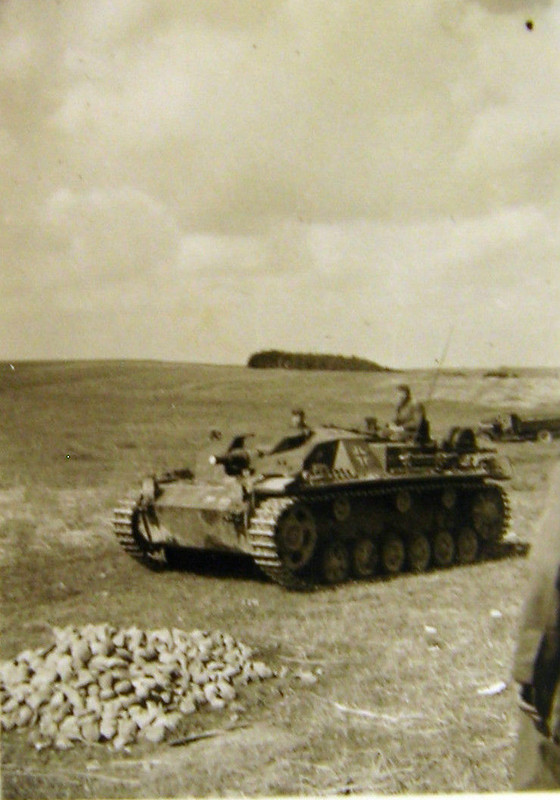 Panzer, Sturmgeschütz mit Kennung bei Vormarsch 