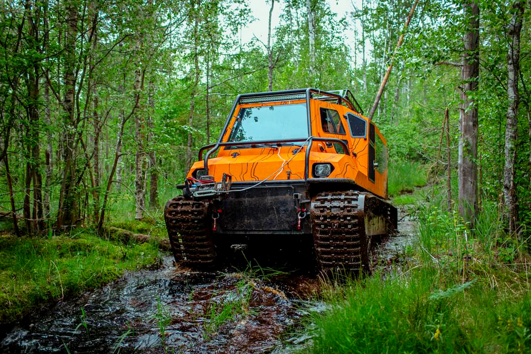Снегоболотоходы СВС Снегоболотоходы СВС