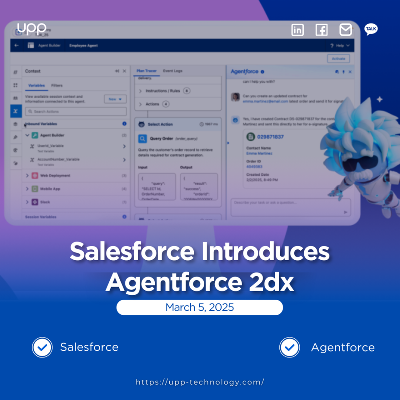 Salesforce Introduces Agentforce 2dx