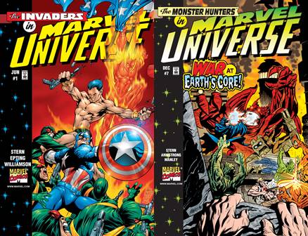 Marvel Universe #1-7 (1998) Complete
