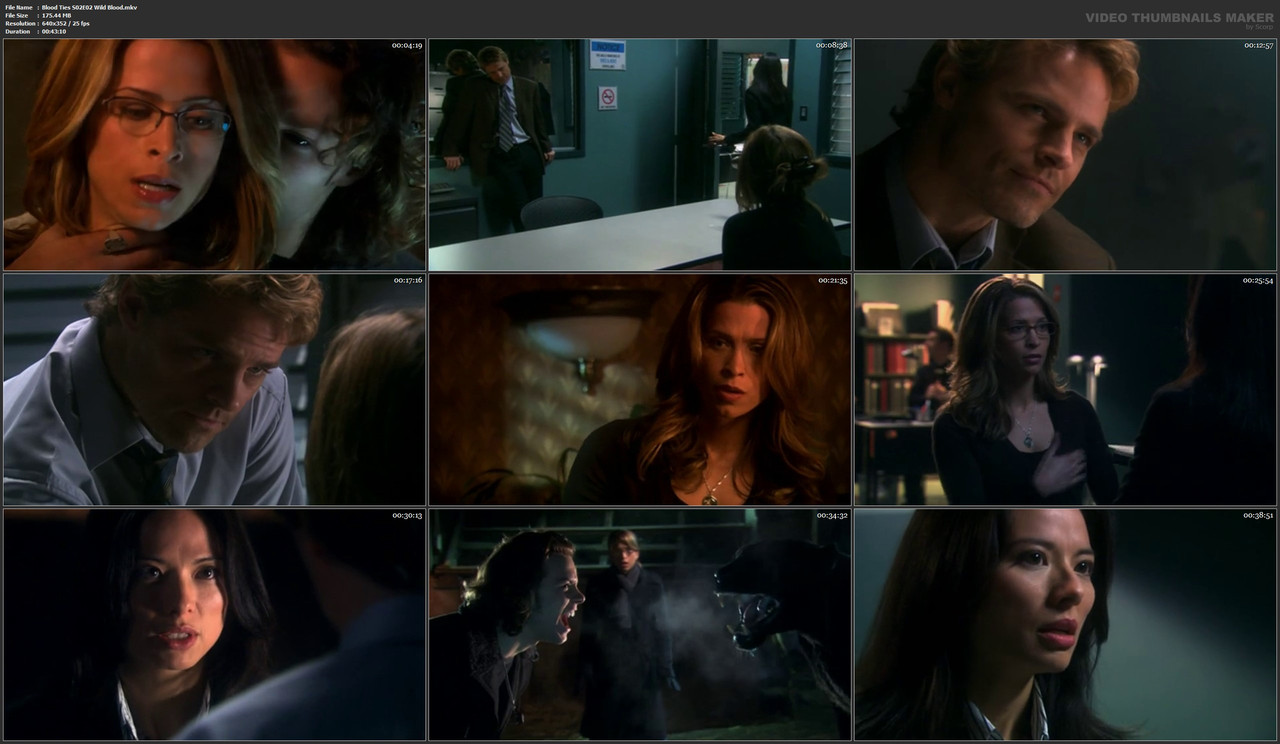 Blood Ties S02E02 Wild Blood.mkv