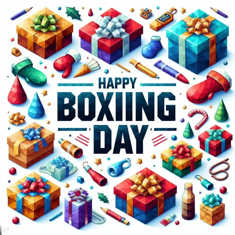 happy boxing day images