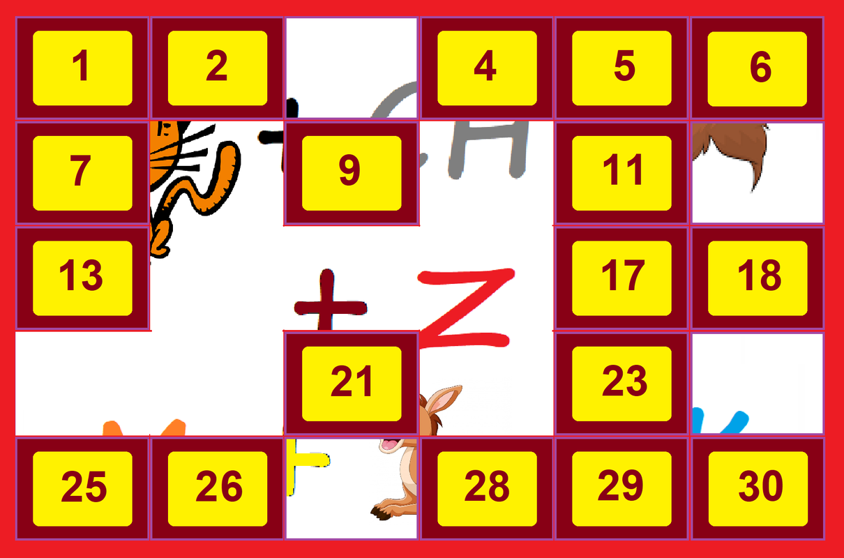 Classic Concentration Game One Puzzle