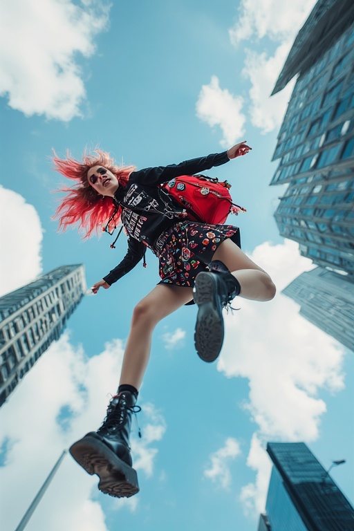 Seen-from-below-looking-up-a-g