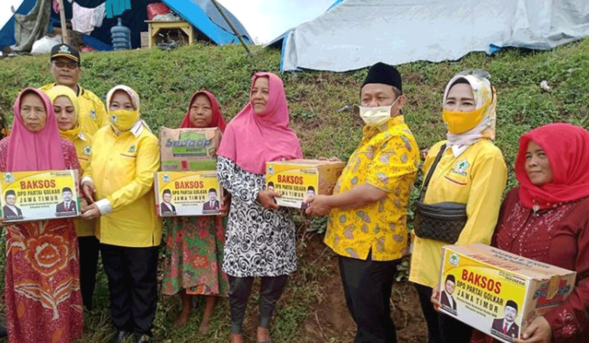 Peran Tim SY Center Dalam Distribusi Bantuan