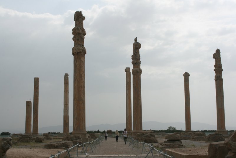 IRÁN, PERO NO VOLVERÁN - Blogs de Iran - De camino a Shiraz (9)