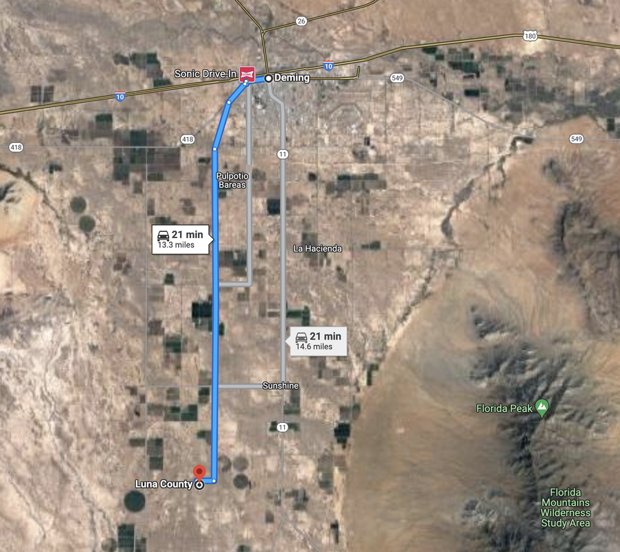 "Prime 4.8 Acre Vacant Lot Offers Limitless Potential South of Deming, NM"