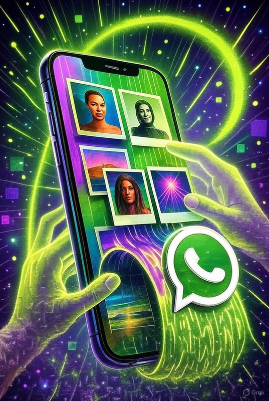 WhatsApp Evolui: Lives, Motion e IA Criativa para Turbinar suas Conversas