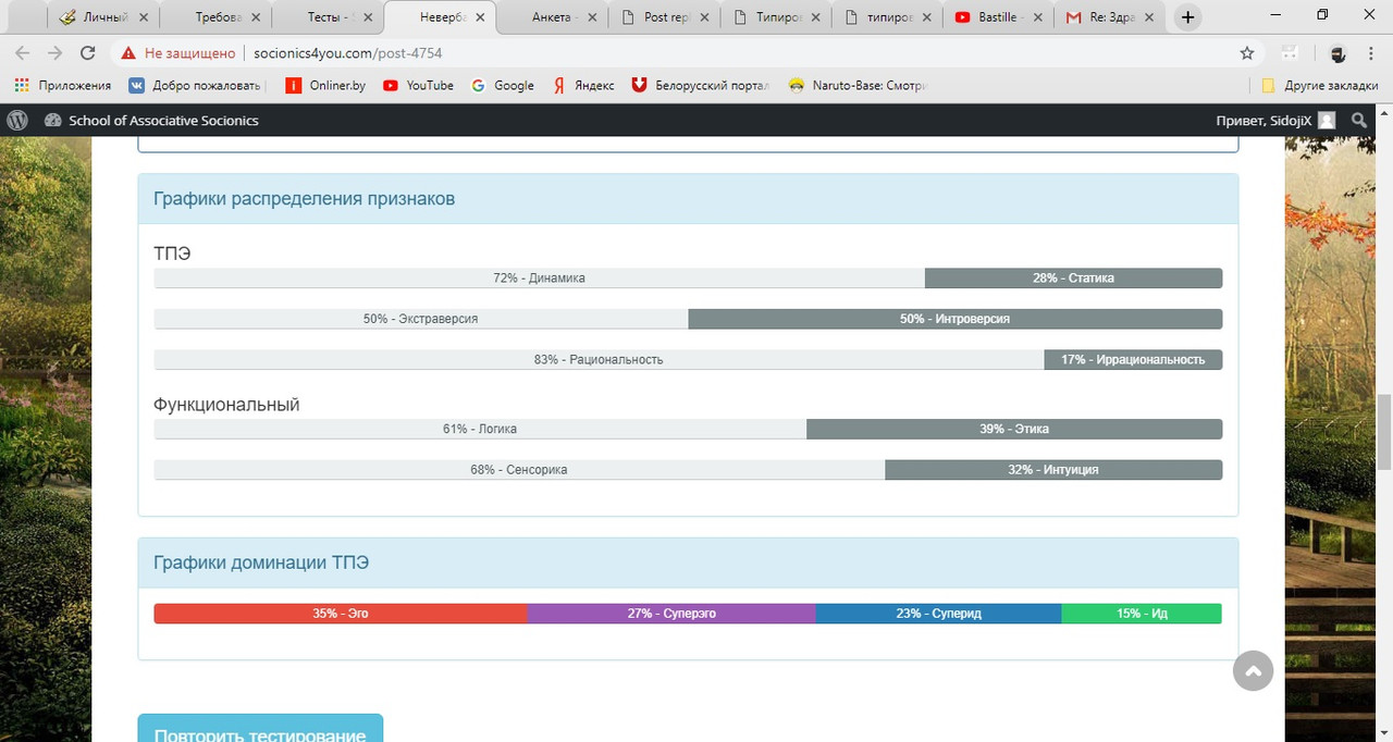 Невербальный тест ШАС