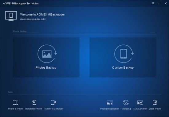 AOMEI MBackupper Technician v1.9.0 Multilingual