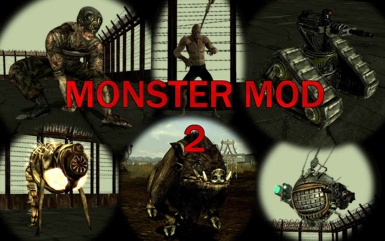 Monster Mod 2 at Fallout New Vegas - mods and community