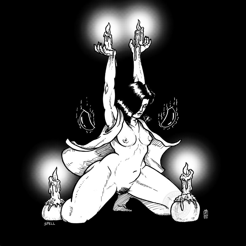 Inklater - Spell