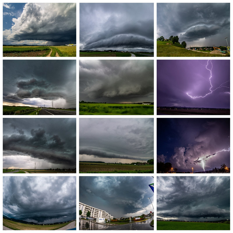 Kolaž neviht prvi del (april,maj, junij 2023)