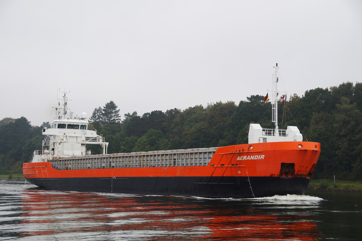 Aerandir '09(14) 2545gt Imo 9462744 NLD 250919 Rendsburg NOK©KoosGoudriaan