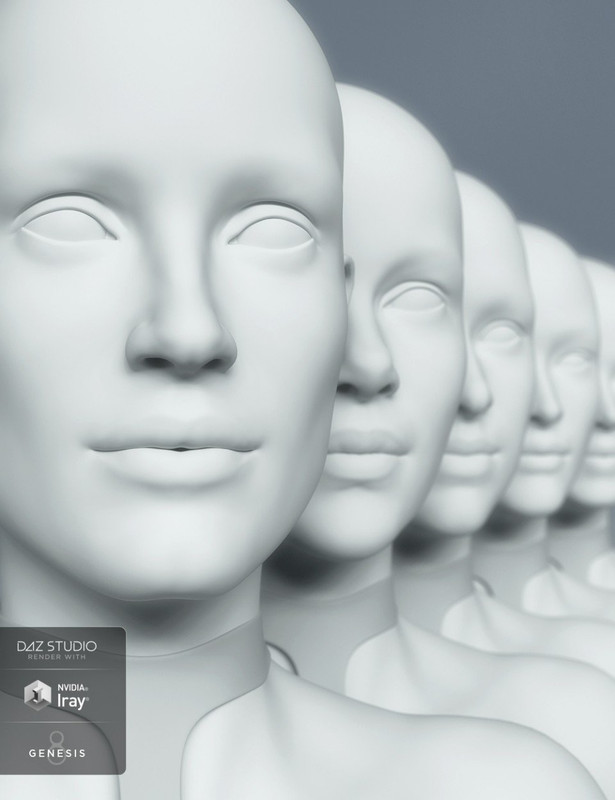 HD Head Morphs for Genesis 8 Female HD Head Morphs for Genesis 8 Female
