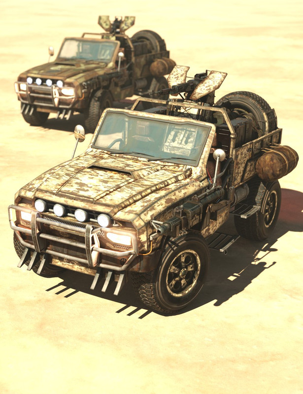 XI Rapid Attack Vehicle