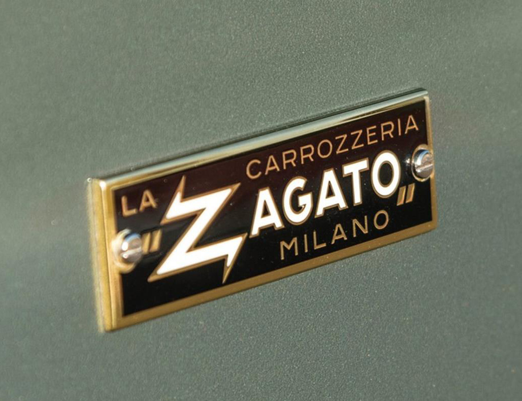 logo zagato 8v
