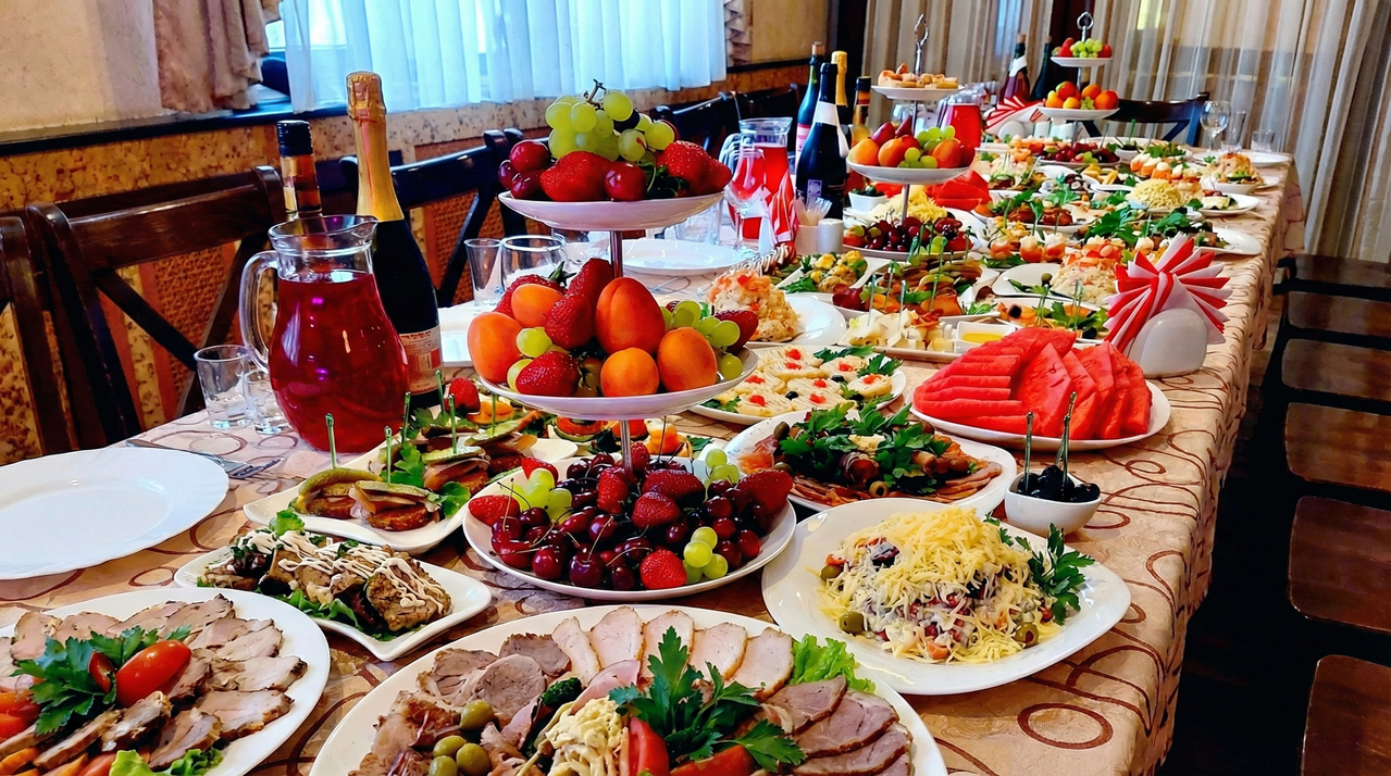 Интерьер банкетного зала