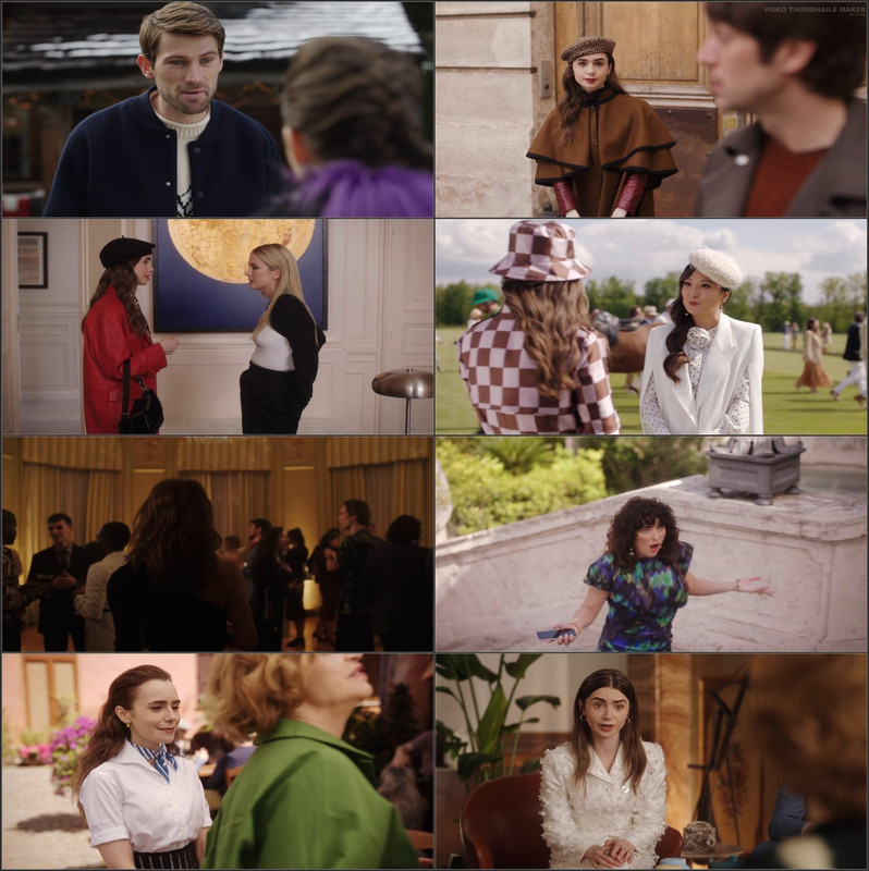 Emily in Paris Season 4 (2024) Dual Audio [Hindi + English] Completed Web Series HD ESub screenshot