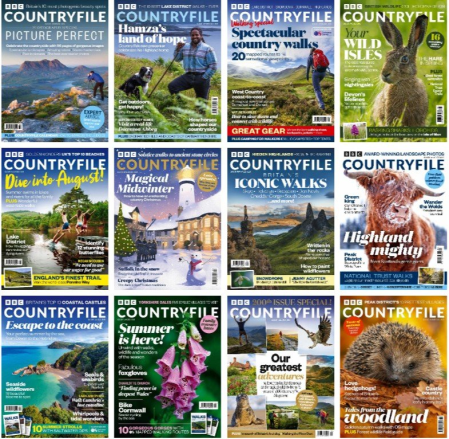 BBC Countryfile Magazine - Full Year 2023 Collection