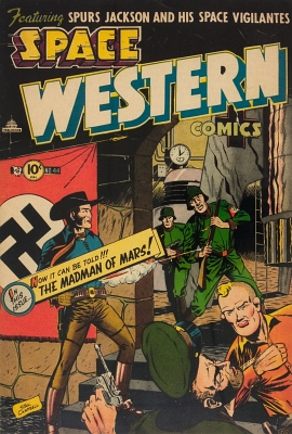 Space Western Comics 44