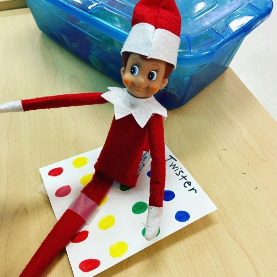 Elf in the Shelf Superhero Inspiration