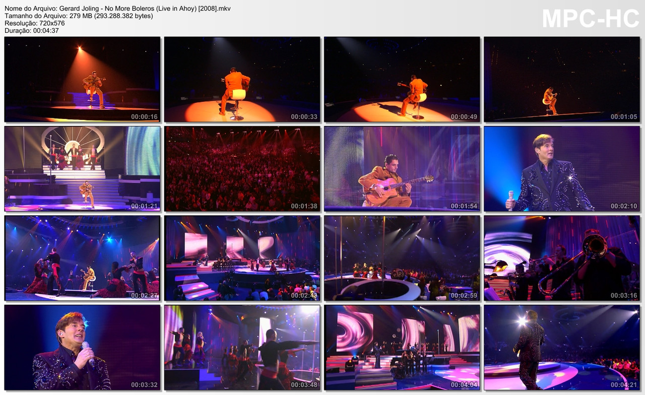 Gerard Joling - No More Boleros (Live in Ahoy) [2008]