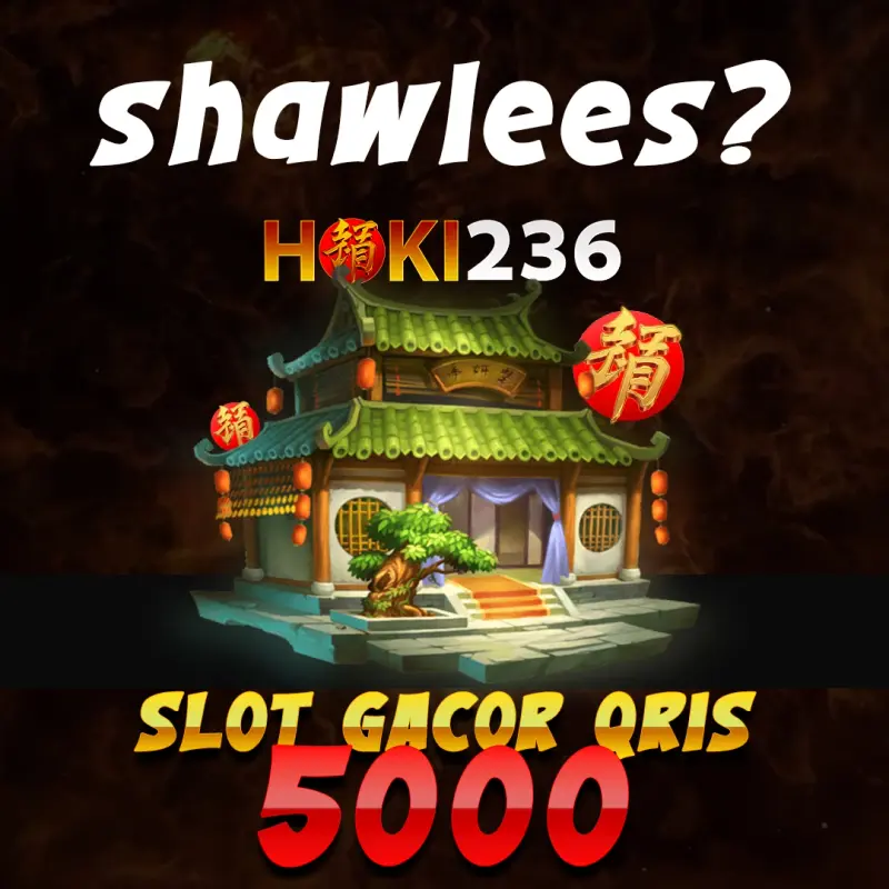 HOKI236•: Terminal Slot Gacor Qris deposit 5000 Mobile Friendly Terpercaya 2025