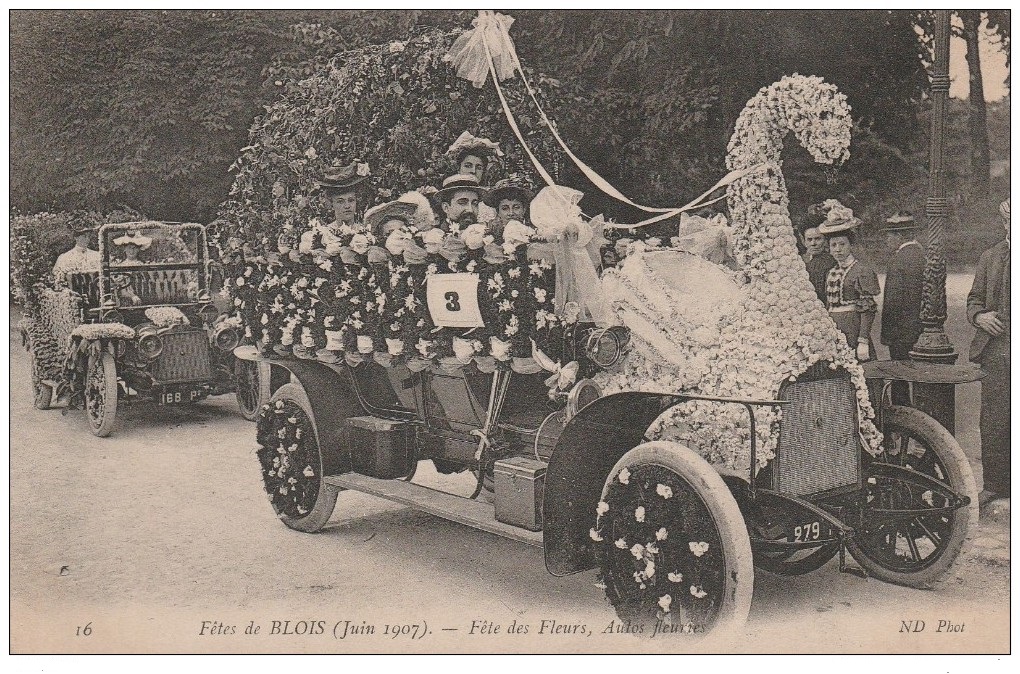 fete des fleus a blois.