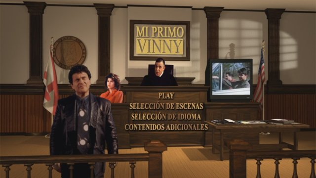 1 - Mi Primo Vinny [DVD9 Full] [Pal] [Cast/Ing/Ale] [Sub:Varios] [Comedia] [1992]