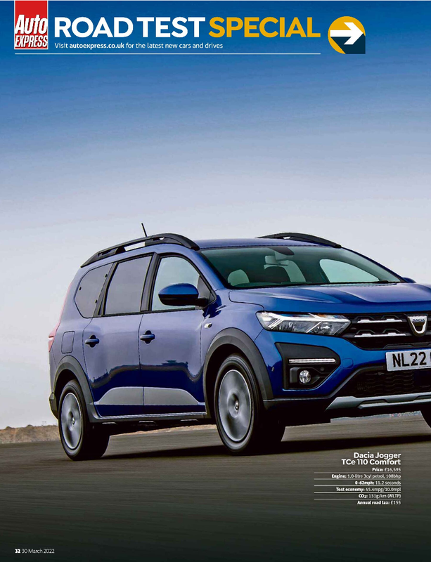 Auto Express - No. 1722, March30April 05 202232