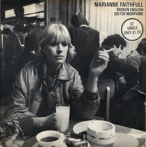 Marianne Faithfull - Broken English (1982) [12" 45rpm | Vinyl Rip 32/192] Lossless