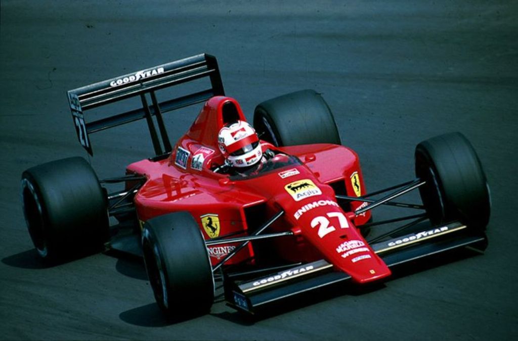 1989 ита 27 мэнселл