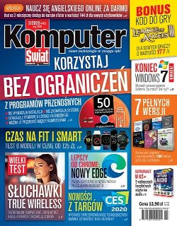 Komputer świat 3/2020