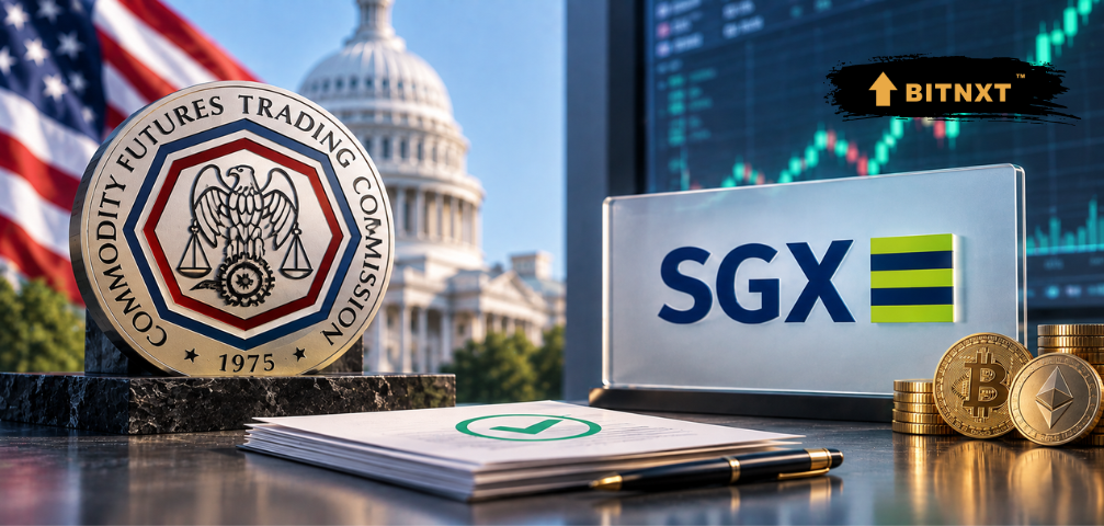 CFTC Opens SGX Perpetual Futures to U.S. Institutions