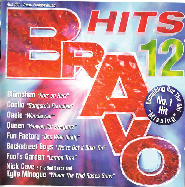 22/03/2024 -VA - Bravo Hits Collection (3 X Albuns 10,11 ,12)(2CD 1995)(2X2CD 1996)  FRENTE