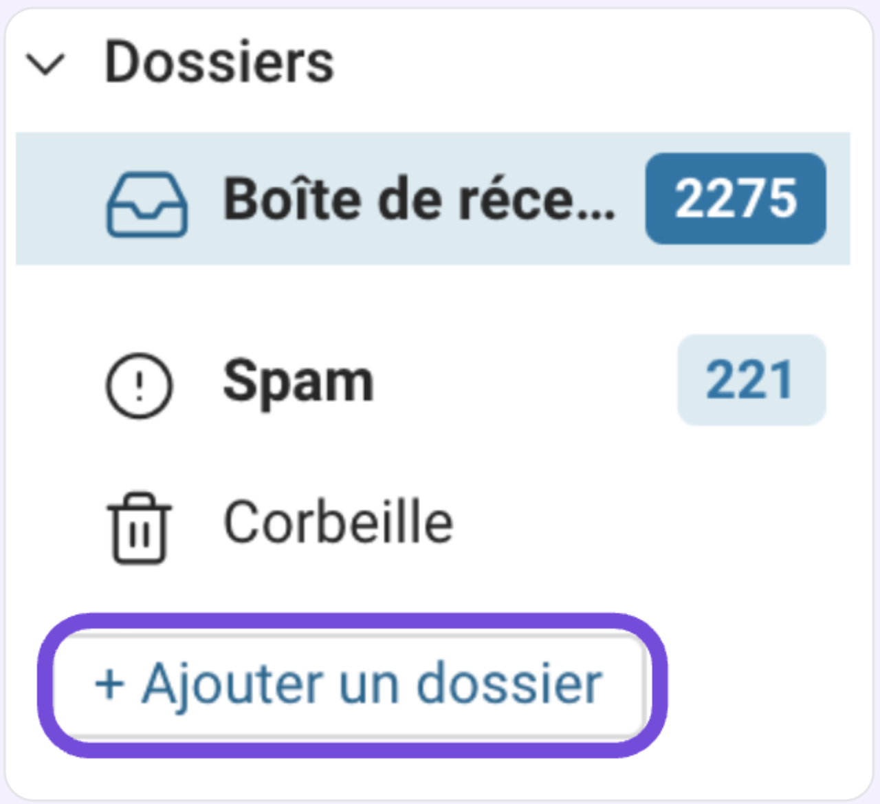 Dossier Anti-SPAM