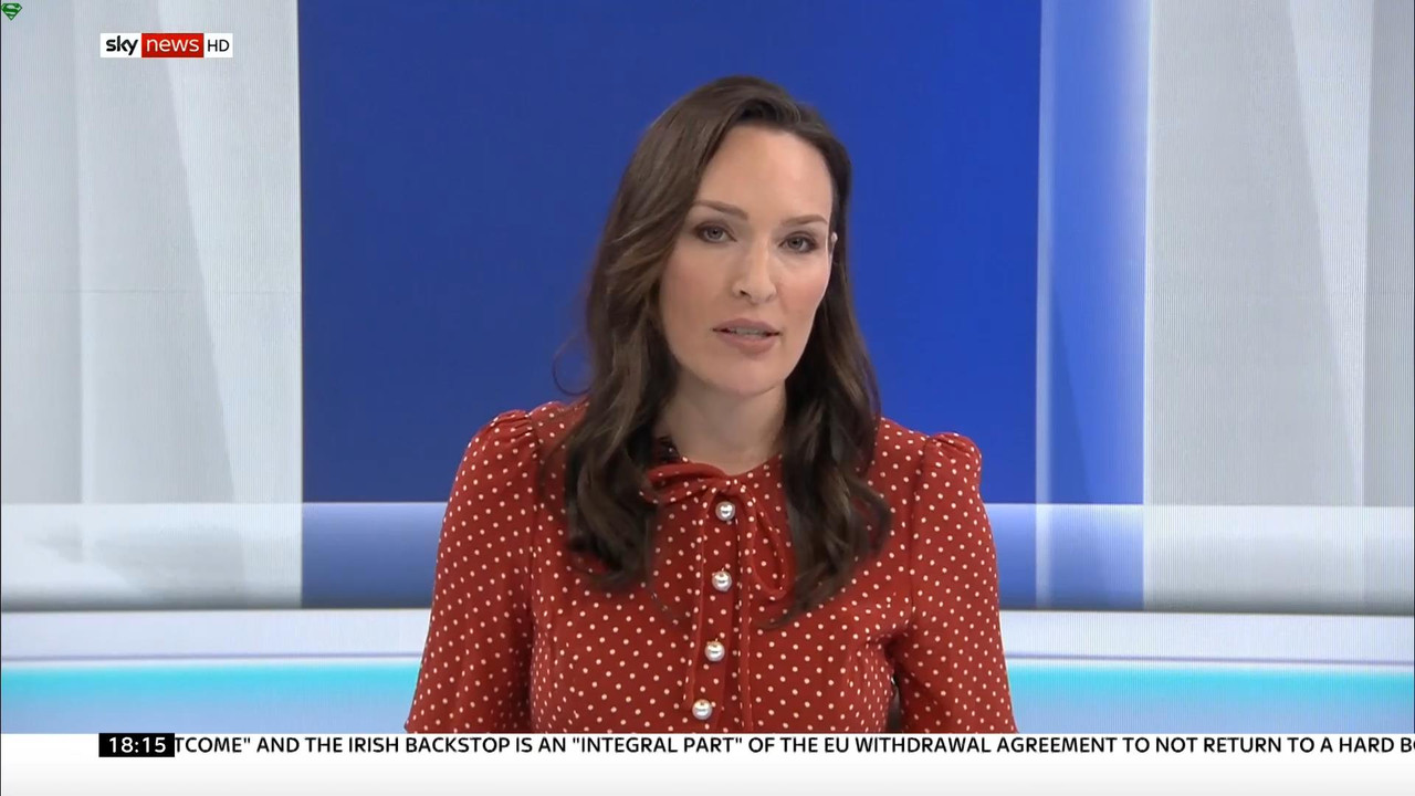 27 January - 18.00.00 - Sky News. A round-up of all the day's ma