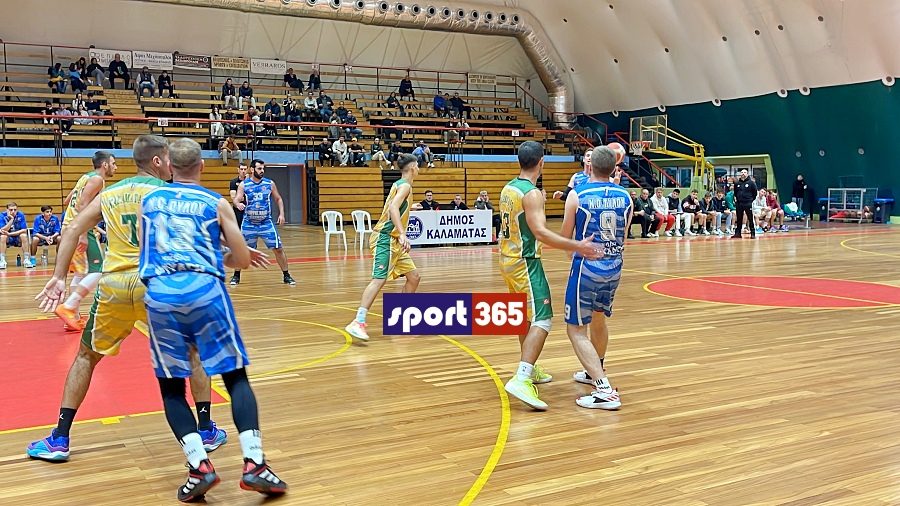 , Έκανε το “δυο στα δυο” η Καλαμάτα 80, 78-44 το ΝΟ Πύλου (φωτο & βίντεο)