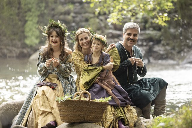 LA PELÍCULA “SIN COBERTURA”, CON ERNESTO SEVILLA Y LUNA FULGENCIO, TERMINA SU RODAJE