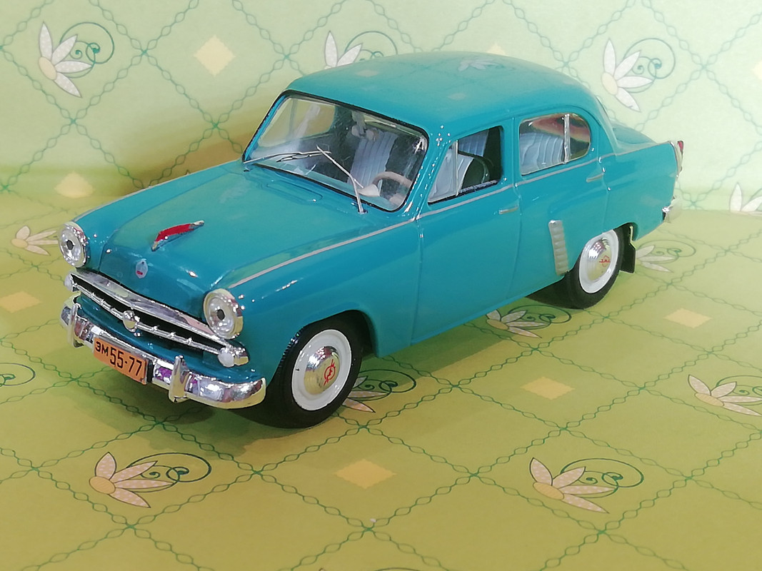 Москвич 402. 1