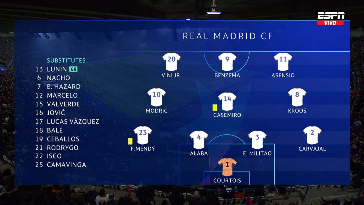 Champions League 2021/2022 - Octavos de Final - Ida - Paris Saint-Germain Vs. Real Madrid (1080p/720p) (Castellano/Español Latino) Vlcsnap-2022-03-09-19h43m47s669