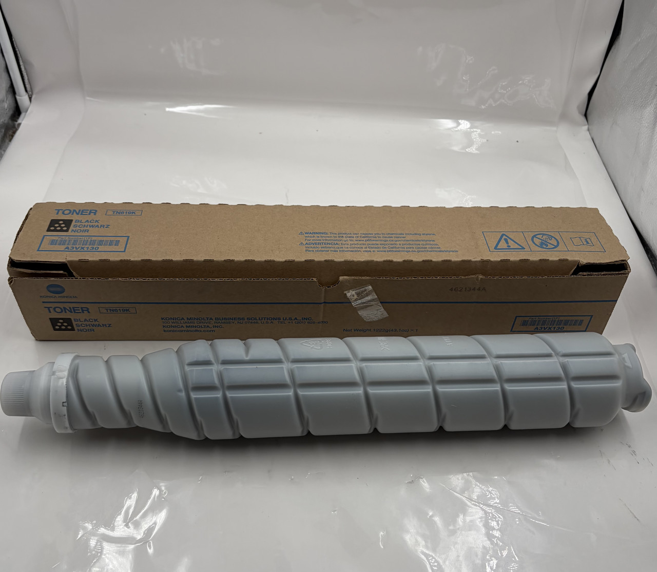 KONICA MINOLTA TN619K TONER COLOR BLACK FOR C4080 C4070 C3080 C1070P A3VX130