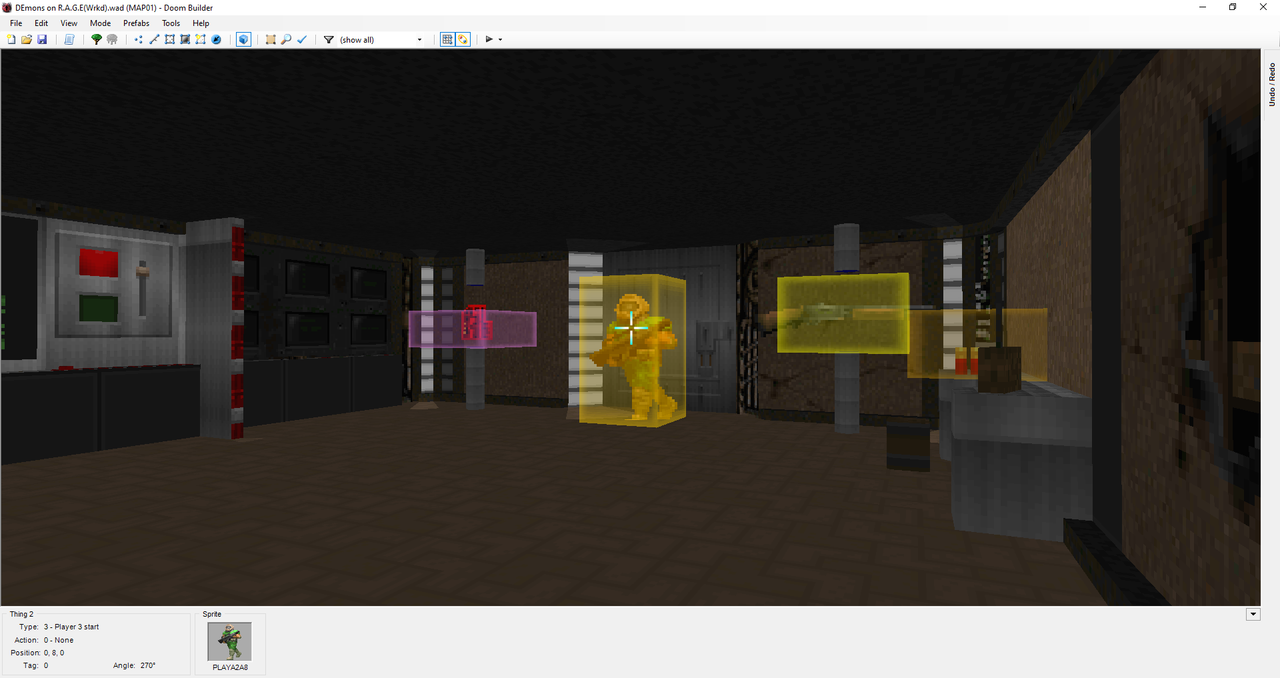 DEmons on R.A.G.E(Wrkd).wad (MAP01) - Doom Builder 23.08.2025 1_11_10 (1)