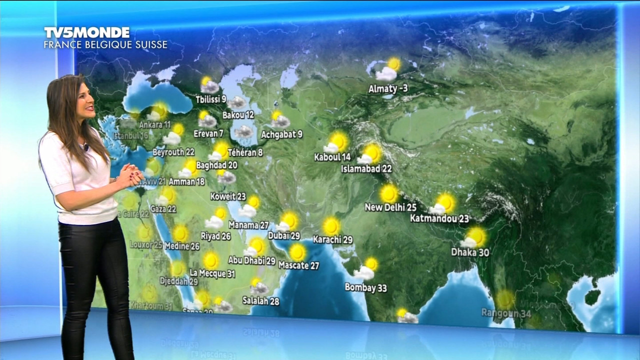 11.29 - 07.57.00 - Météo. Le bulletin météorologique international.ts_snapshot_08.26.102