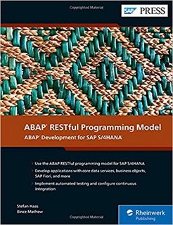 ABAP RESTful Programming Model  ABAP Development for SAP S 4HANA (SAP PRESS)
