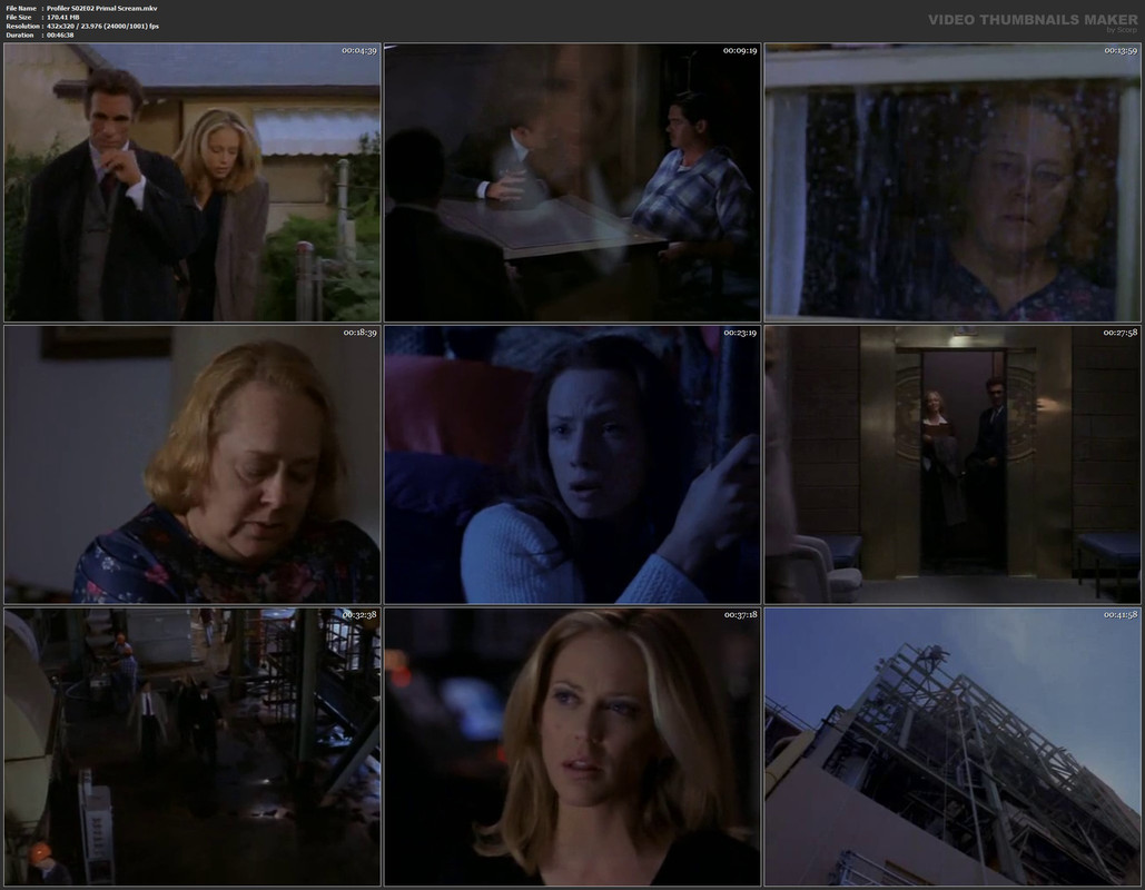 Profiler S02E02 Primal Scream.mkv