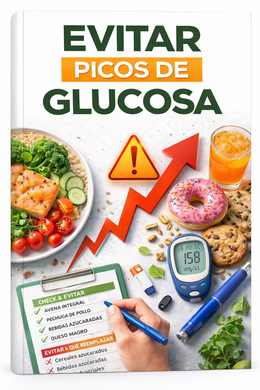 Evitar picos de glucosa