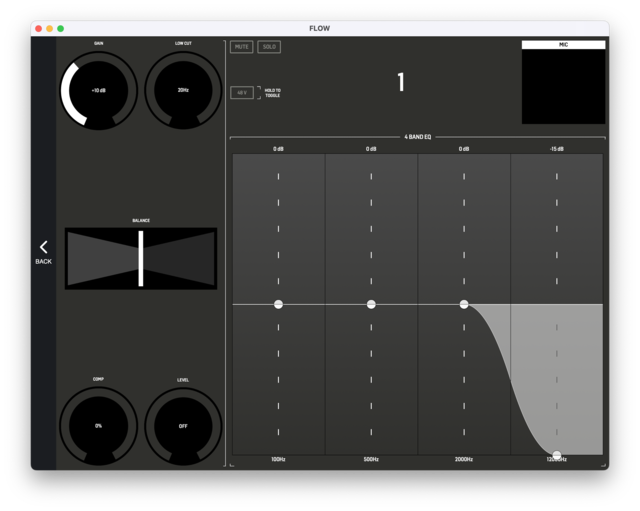 EQ Reset